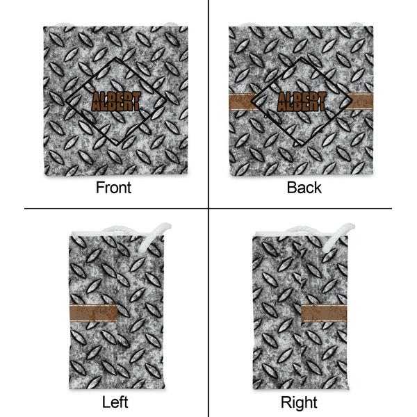 Diamond Plate Party Favor Gift Bag - Gloss - Approval