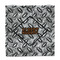 Diamond Plate Party Favor Gift Bag - Gloss - Front