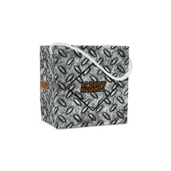 Diamond Plate Party Favor Gift Bags - Gloss (Personalized)