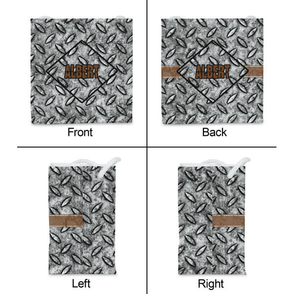 Diamond Plate Party Favor Gift Bag - Matte - Approval