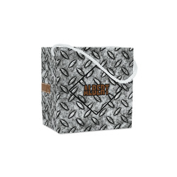 Diamond Plate Party Favor Gift Bags - Matte (Personalized)
