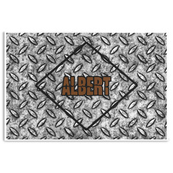 Diamond Plate Disposable Paper Placemats (Personalized)