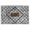 Diamond Plate Disposable Paper Placemats (Personalized)