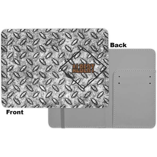 Diamond Plate Passport Holder - Apvl