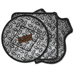 Diamond Plate Iron on Patches (Personalized)