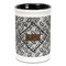 Diamond Plate Ceramic Pencil Holders - Black