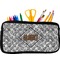Diamond Plate Neoprene Pencil Case (Personalized)