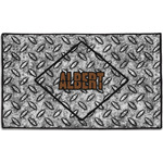 Diamond Plate Door Mat - 60"x36" (Personalized)