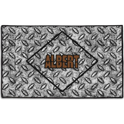 Diamond Plate Door Mat - 60"x36" (Personalized)