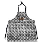 Diamond Plate Apron Without Pockets w/ Name or Text