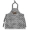 Diamond Plate Apron Without Pockets w/ Name or Text