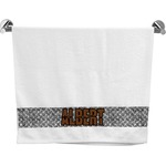 Diamond Plate Bath Towel (Personalized)