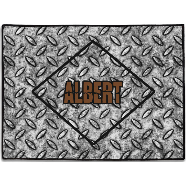 Custom Diamond Plate Door Mat (Personalized)