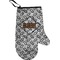 Diamond Plate Right Oven Mitt (Personalized)