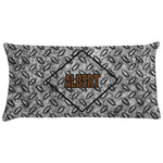 Diamond Plate Pillow Case - King (Personalized)