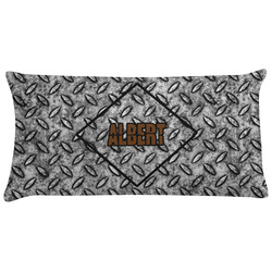 Diamond Plate Pillow Case - King (Personalized)
