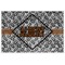 Diamond Plate Personalized Placemat (Back)