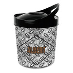 Diamond Plate Plastic Ice Bucket (Personalized)