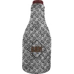 Diamond Plate Wine Sleeve (Personalized)
