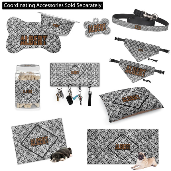 Diamond Plate Customized Pet Accessories