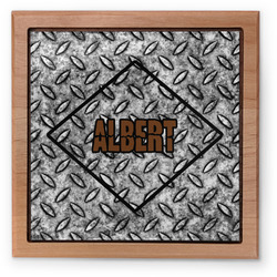 Diamond Plate Pet Urn w/ Name or Text