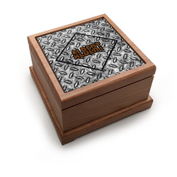 Diamond Plate Pet Urn w/ Name or Text