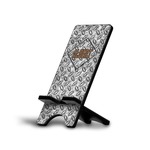 Diamond Plate Cell Phone Stand (Small) (Personalized)
