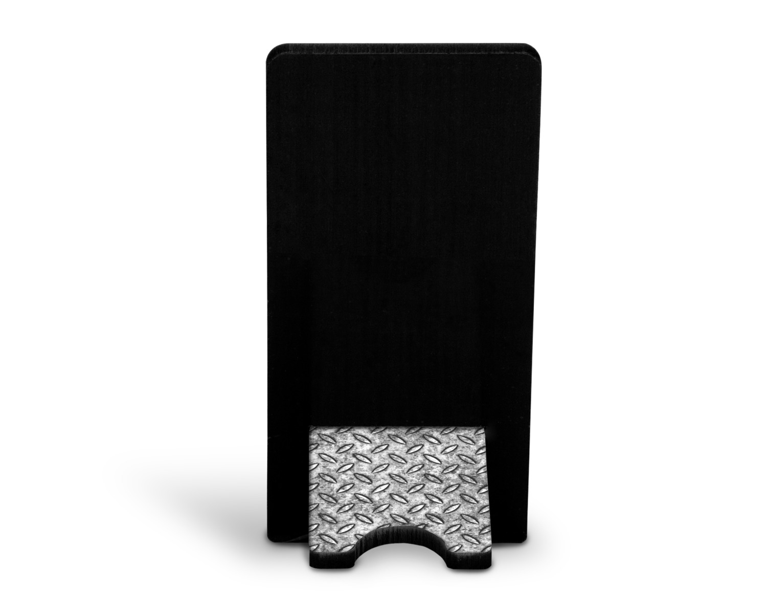 Diamond Plate Cell Phone Stand (Personalized) YouCustomizeIt