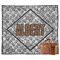 Diamond Plate Outdoor Picnic Blanket (Personalized)