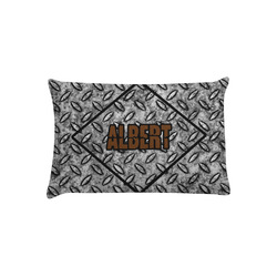 Diamond Plate Pillow Case - Toddler (Personalized)