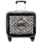 Diamond Plate Pilot / Flight Suitcase (Personalized)