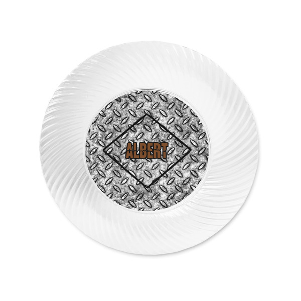 Diamond Plate Plastic Party Appetizer & Dessert Plates - Approval