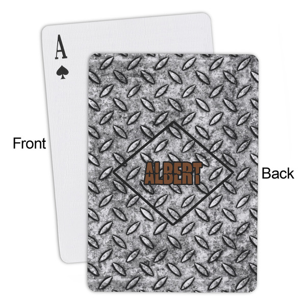 Diamond Plate Playing Cards - Approval