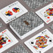 Diamond Plate Playing Cards - Front & Back View