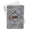 Diamond Plate Playing Cards - Front View