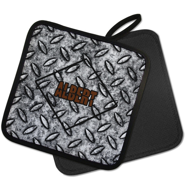 Diamond Plate Pot Holders - PARENT MAIN