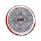 Diamond Plate Printed Icing Circle - Small - On Cookie