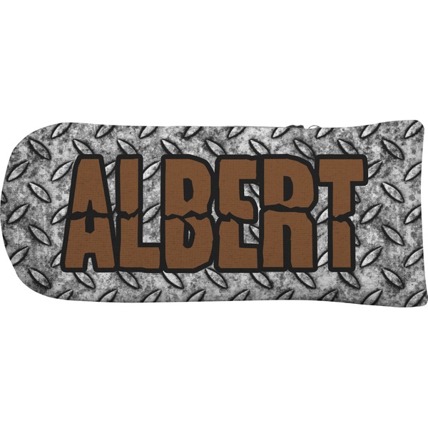 Diamond Plate Putter Cover (Front)