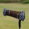 Diamond Plate Putter Cover - On Putter
