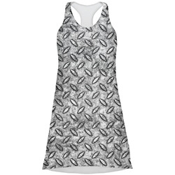 Diamond Plate Racerback Dress - Medium
