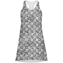 Diamond Plate Racerback Dress - Large