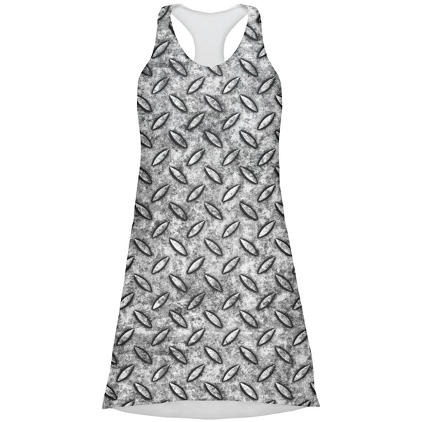 Custom Diamond Plate Racerback Dress - Medium