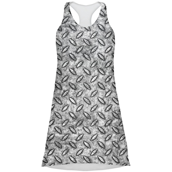 Custom Diamond Plate Racerback Dress - X Small
