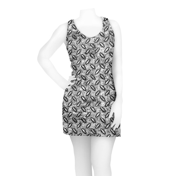 Diamond Plate Racerback Dress - On Model - Front