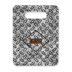 Diamond Plate Rectangular Trivet with Handle (Personalized)
