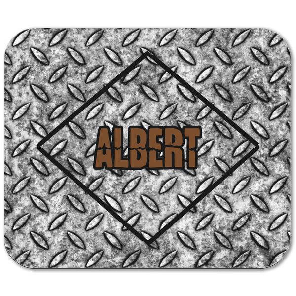 Diamond Plate Rectangular Mouse Pad - APPROVAL