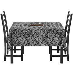 Diamond Plate Tablecloth (Personalized)
