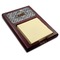 Diamond Plate Red Mahogany Sticky Note Holder (Personalized)