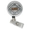 Diamond Plate Retractable Badge Reel (Personalized)