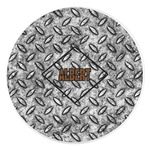 Diamond Plate Round Stone Trivet (Personalized)